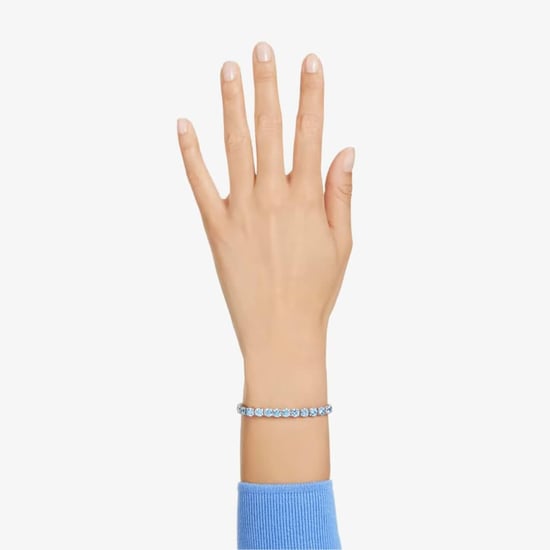 Swarovski 'Matrix' Dames Armband van Basismetaal - Zilver 5648929 - Image 5