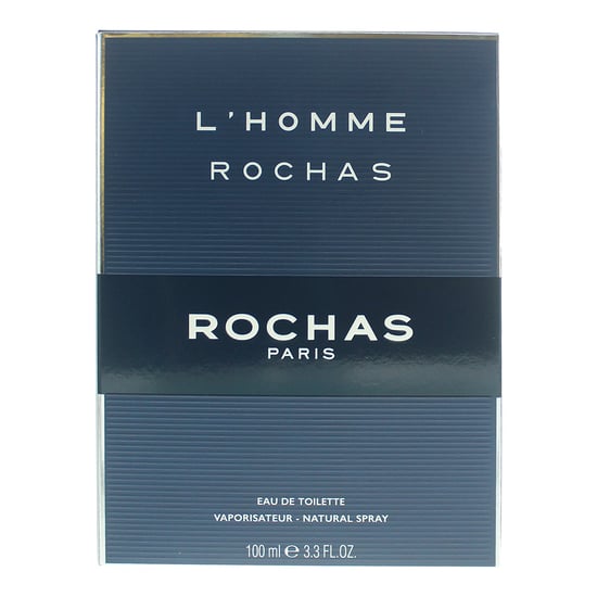 Rochas L'Homme Eau de Toilette 100ml Spray For Him - Image 4