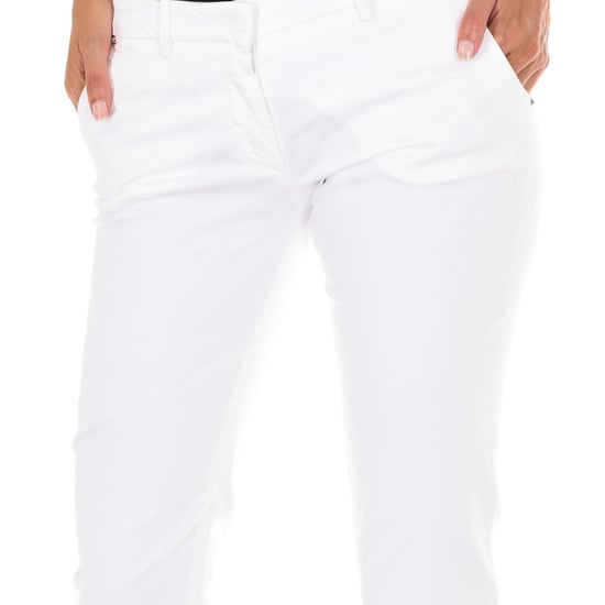Elastic fabric pirate pants 70DBF0508-O025 woman