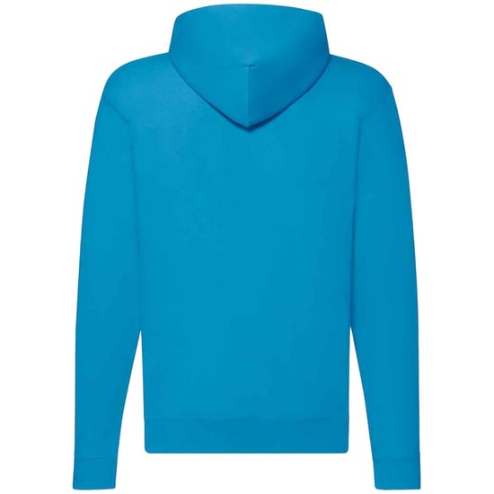 Fruit of the Loom Unisex Volwassen Klassieker Hoodie (Azuurblauw) - Image 2