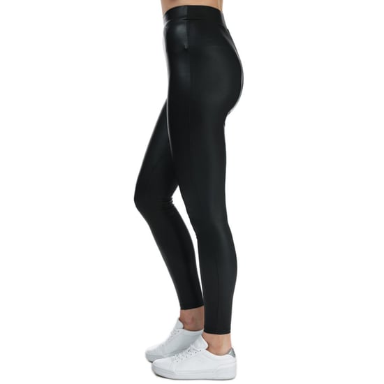Zwarte Only Cool Coated-legging voor dames - Image 5