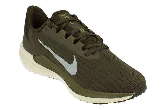Nike Air Winflo 9 Mens Green Trainers - Image 4