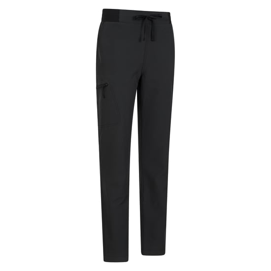 Mountain Warehouse Womens/Ladies Adventure Water Resistant Short Trousers (Black) - Image 3