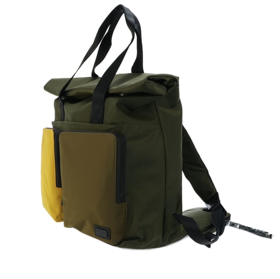 Accessories Ted Baker Daintre-Satin Nylon Backpack in Khaki