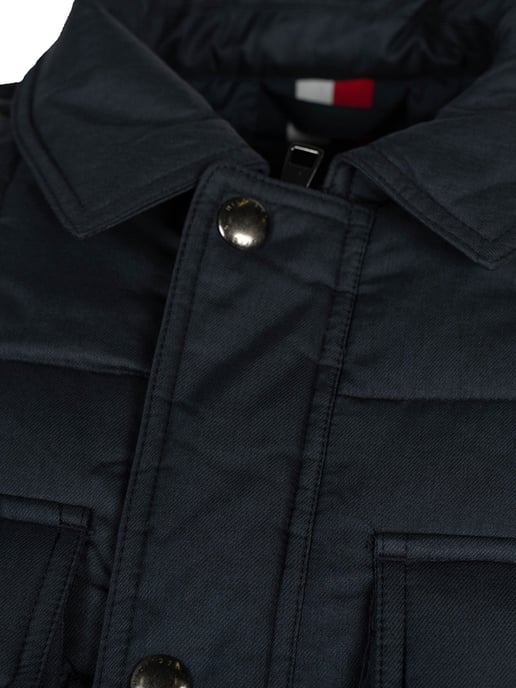 Tommy Hilfiger Jacket Quilted Airfield Men's Blue - Image 6