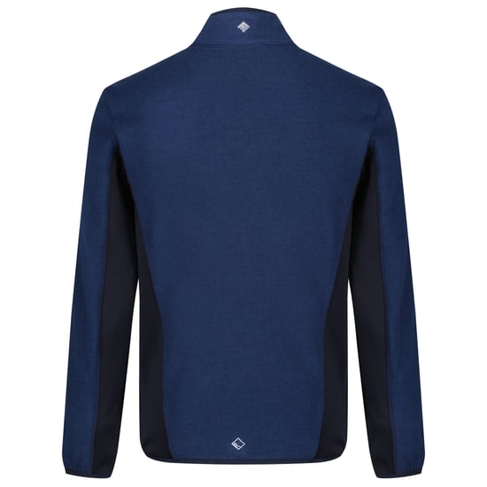 Regatta Mens Kestor Knit Effect Fleece