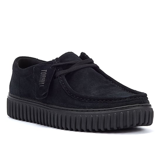 Clarks Originals Torhill herenschoenen zwart suède - Image 2