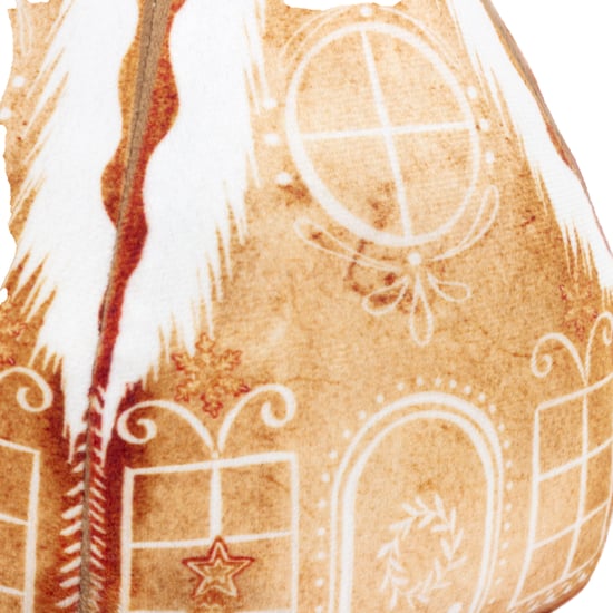 Gretel Velvet Festive Door Stop - Image 3
