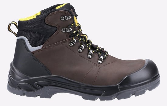 Amblers AS203 Laymore Waterdichte Leren Veiligheidsschoenen voor Mannen - Image 1