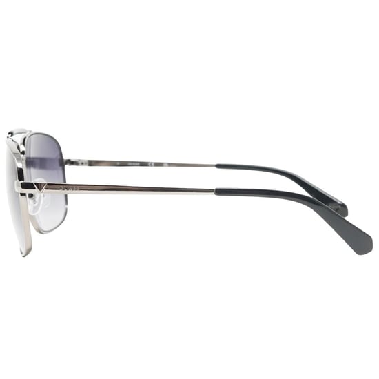 Guess Aviator Shiny Gunmetal solglasögon - Image 3