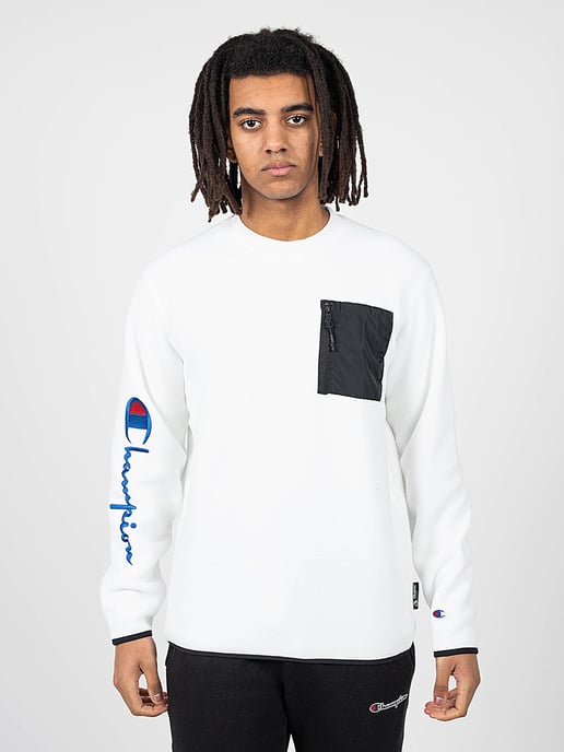 Champion Sweatshirt Vit för män - Image 3