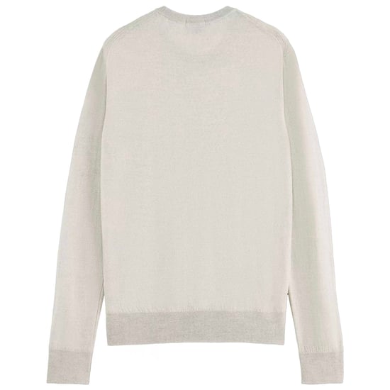 Scotch&Soda Essentials Crewneck Pullover In Merino Wool - Image 2