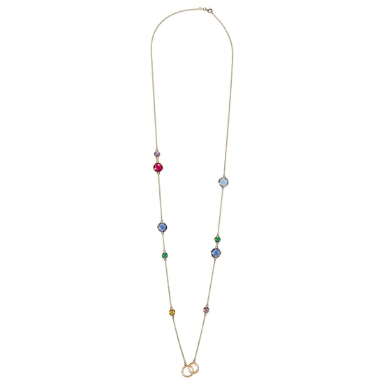 Orphelia 'Eloise' Dames 925 Sterling Zilveren Ketting - Goud ZK-7409/G - Image 2