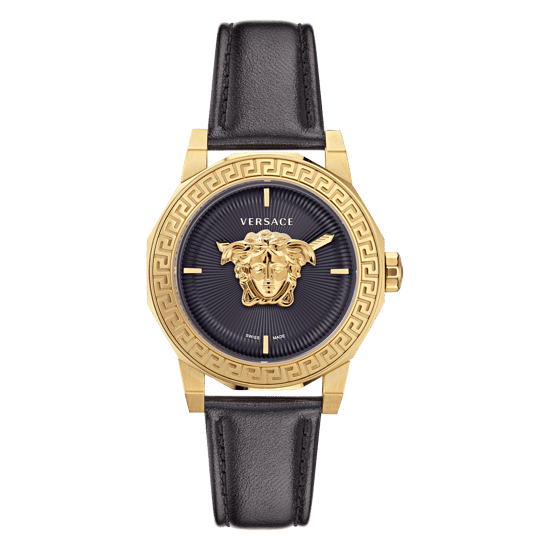 Versace Medusa Deco Dames Zwarte Horloge VE7B00223 - Image 1