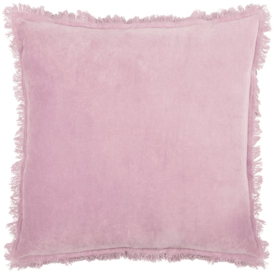 furn. Gracie Velvet Fringed Cushion Cover - Image 1