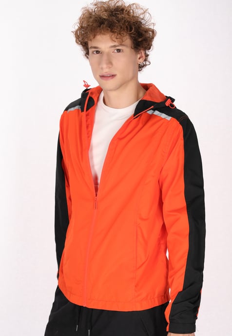 Mo Jas Heren ORANJE ZWART - Image 3