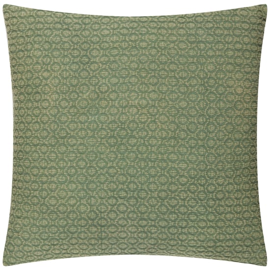 Yard Tryfan Textured Cotton Feather Rich Cushion - Image 1