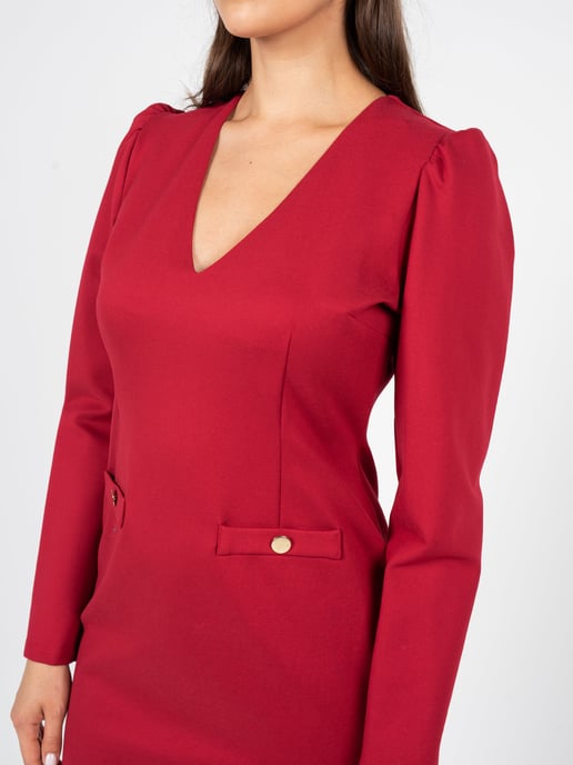 Rebel Queen by Liu Jo Dress Woman's Red - Image 4
