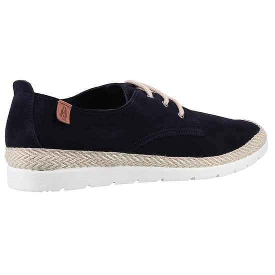 Hush Puppies Mens Mark Suede Espadrilles (Navy)