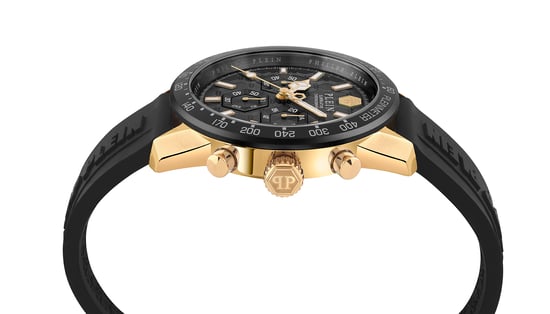 Philipp Plein Pleinmeter Heren Zwarte Horloge PWPYA0224 - Image 2
