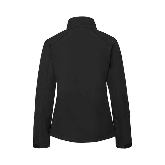 Russell Womens/Ladies Bionic Soft Shell Jacket (Black) - Image 2