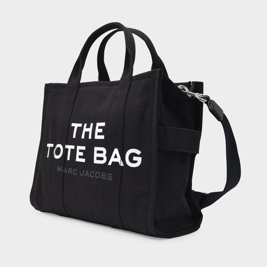 The Medium Tote Bag - Marc Jacobs - Black - Cotton