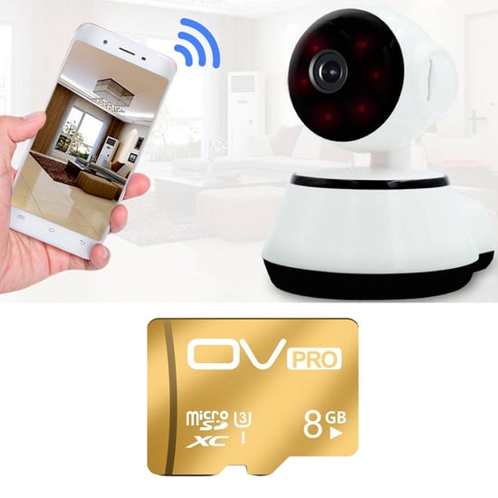 OV Pro 8GB Gold Micro SD Card