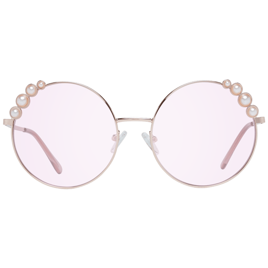 Guess Women's Rose Gold Sunglasses - Image 1