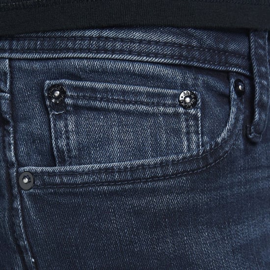 Jack & Jones Men's Agi 004 Original Design 5-Pocket Straight Fit Liam Denim Jeans