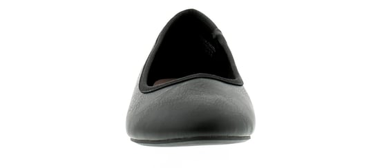Platino Womens Flat Shoes Christina Slip On black