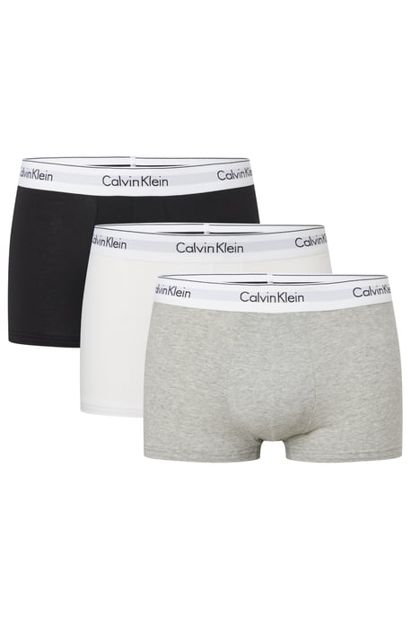 Calvin Klein 3 Pack Men's Modern Cotton Stretch Trunk - Image 1