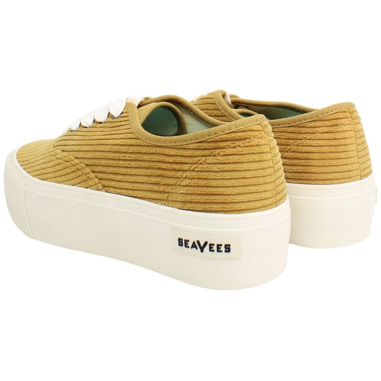 Seavees Legend Platform Womens Brown Shoes - Image 3