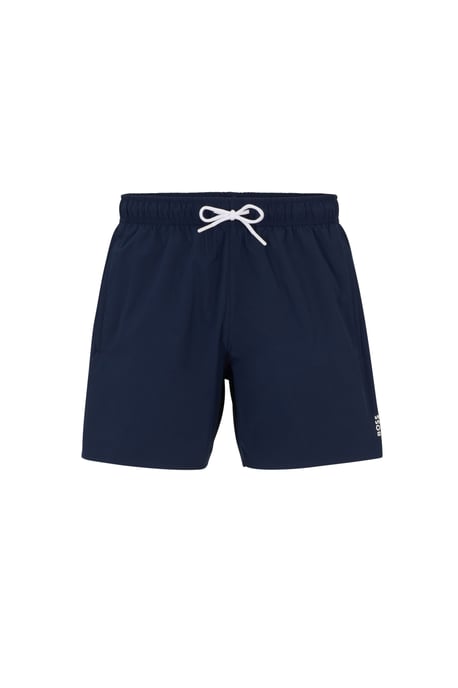 Boss Iconic Swim Short Navy - Image 1