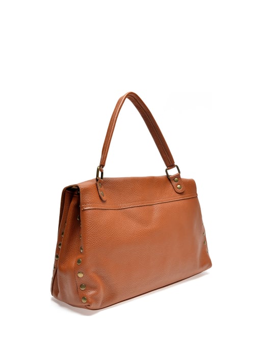 Anna Luchini SS22 AL 1766 Brown Leather Bag - Image 2
