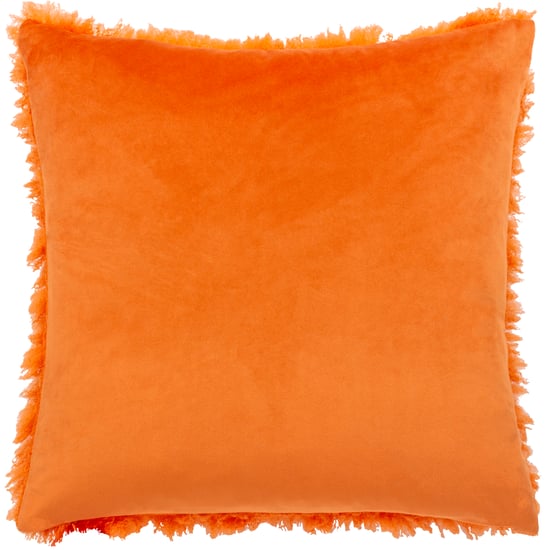 Heya Home Fluff Ball Faux Fur Cushion Cover - Image 2