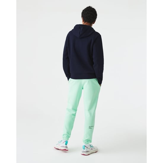 Lacoste fleece hoodie for men