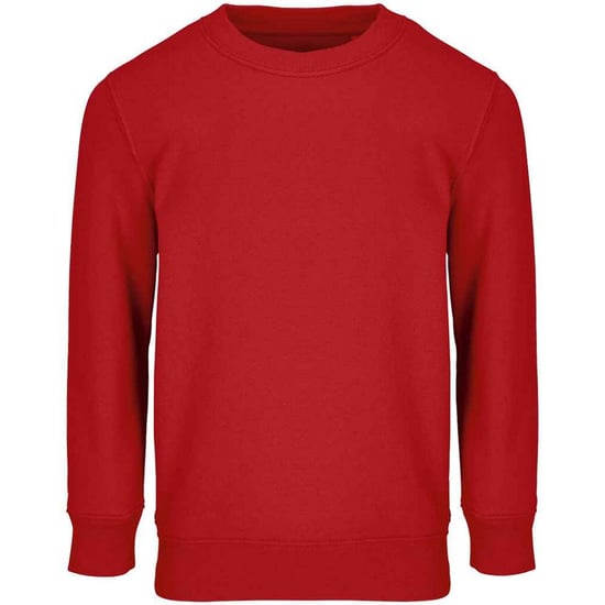 SOLS Childrens/Kids Columbia Sweatshirt (Bright Red) - Image 1