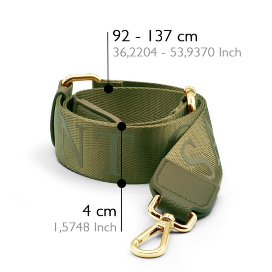 Luxe Verstelbare Nylon Schouderband - Image 2