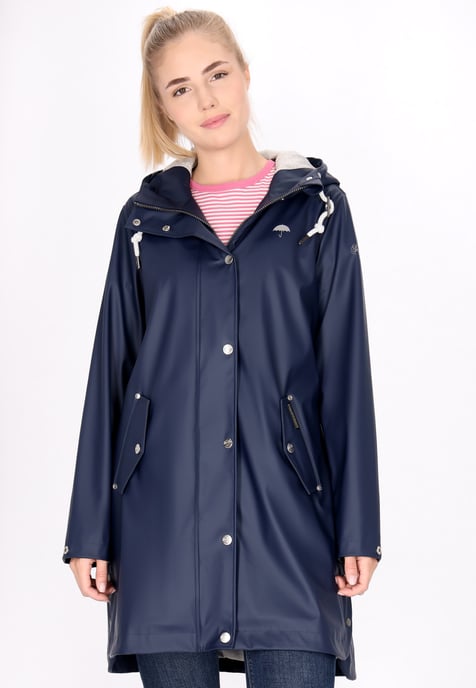 Schmuddelwedda Mackintosh Dames marine - Image 3