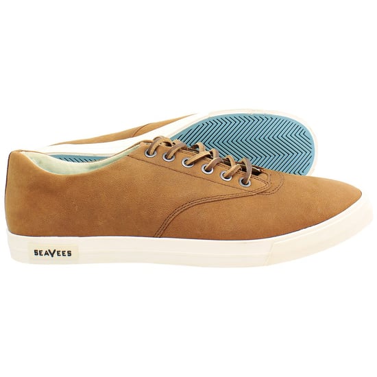 Seavees Hermosa Wintertide Heren Bruine Plimsolls - Image 4