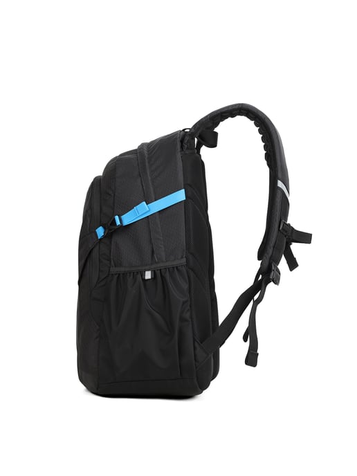Aoking Backpack Unisex BLACK AND BLUE - Image 3