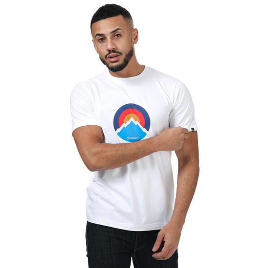 Men's Berghaus Modern Mountain T-Shirt in White