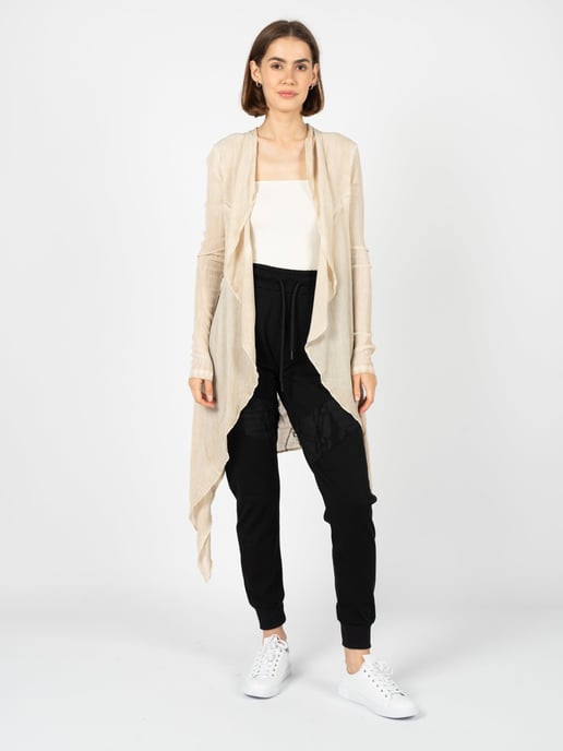 La Haine Inside Us Cardigan Libby Woman's Beige - Image 2