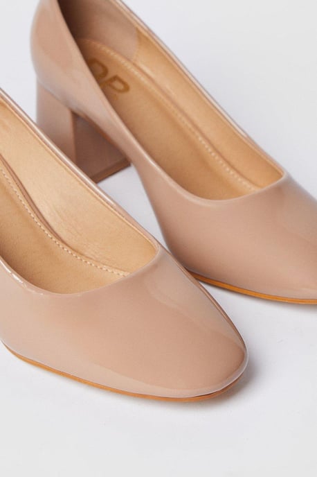 Extra Wide Fit Elise Court Shoes - Image 4