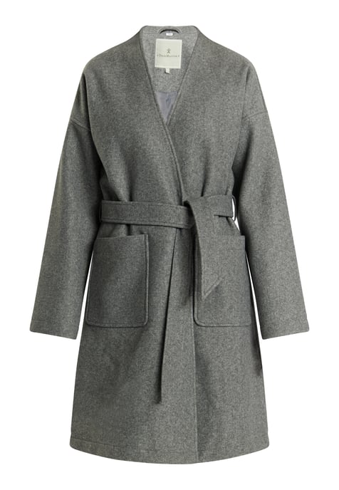 Dreimaster women Grey melange - Image 1