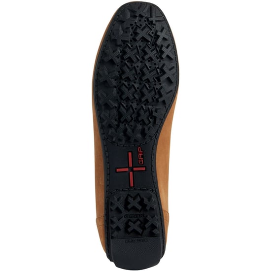 Geox D Kosmopolis Suede Women's Camel Moccasins Shoes - Image 3