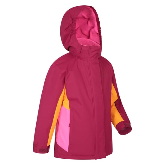 Mountain Warehouse Honey skidjacka för barn/ungdomar (Berry) - Image 4