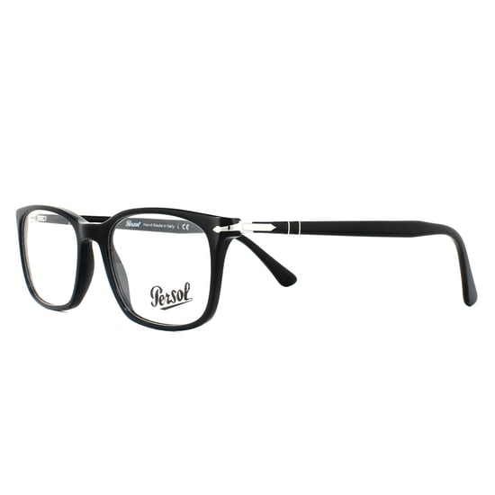 Persol Glasses Frames PO3189V 95 Black 53mm Mens - Image 1