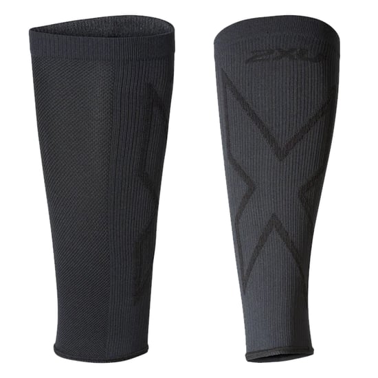 2XU Compression Unisex Titanium/svart vadmanschetter - Image 1