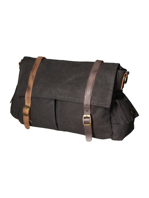 Gave Lux Schoudertas unisex BLACK - Image 2